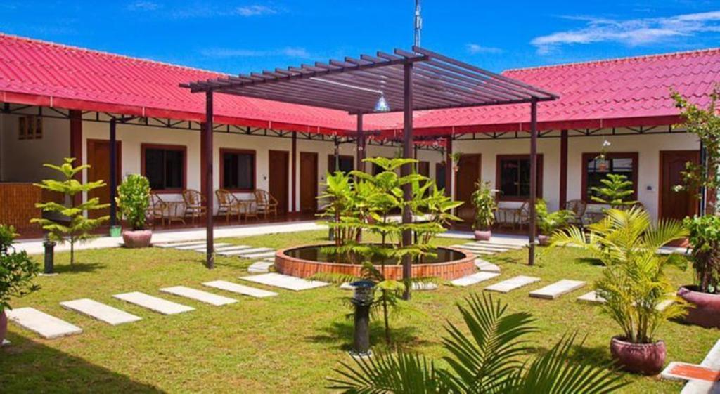 Zana Beach Guesthouse Sihanoukville Exterior photo